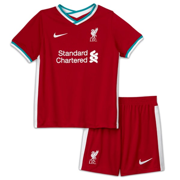 Maglia Liverpool Prima Bambino 20/21 Rosso